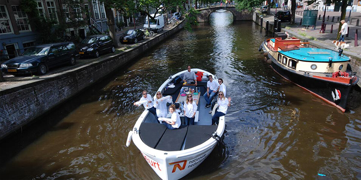 Nationale Nederlanden #waterookgebeurt Event Production Sol & Matheson Communications