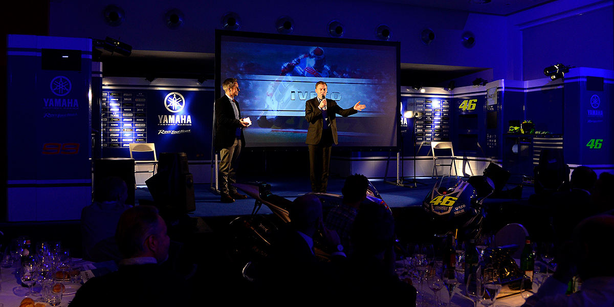 Sol & Matheson - Yamaha Racing Communications and PR - event