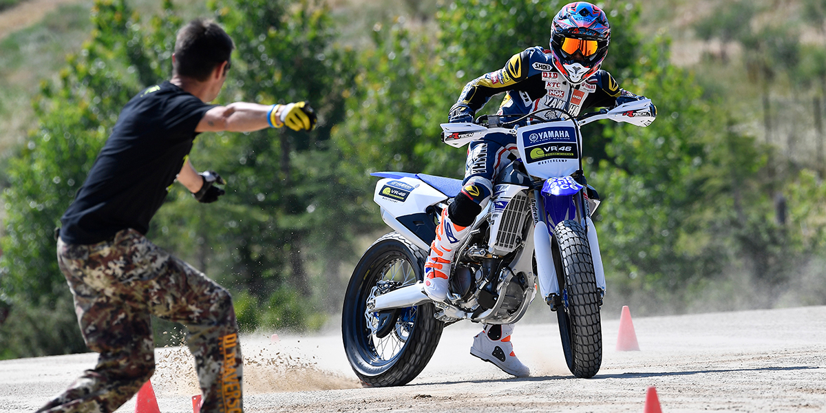 Sol & Matheson - Yamaha Racing Communications and PR - VR46 Academy