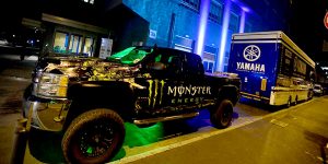 Sol & Matheson - Yamaha Racing Monster Energy Press Conference