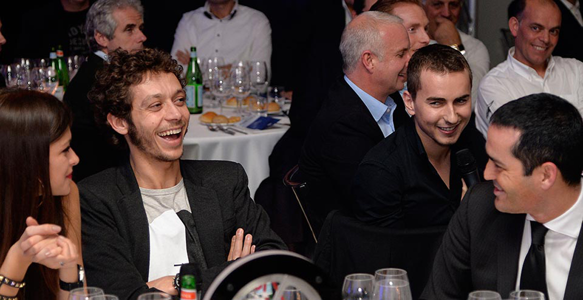 Sol & Matheson - Yamaha Racing Monster Energy Press Conference Sol & Matheson - Yamaha Racing Monster Energy Press Conference - Lorenzo and Rossi