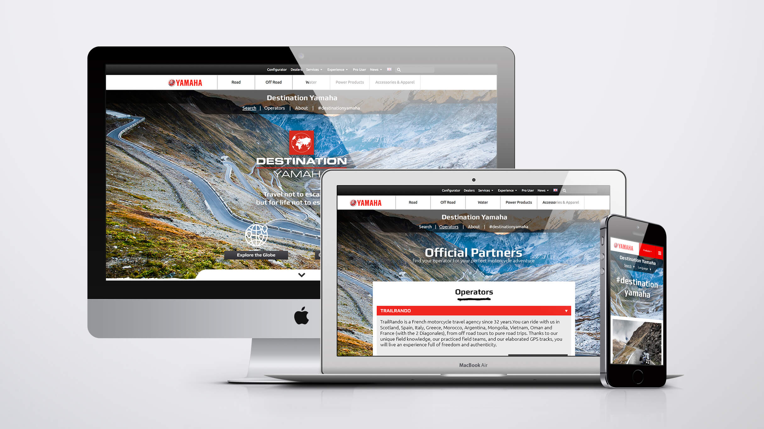 Destination Yamaha online platform Destination Yamaha online platform