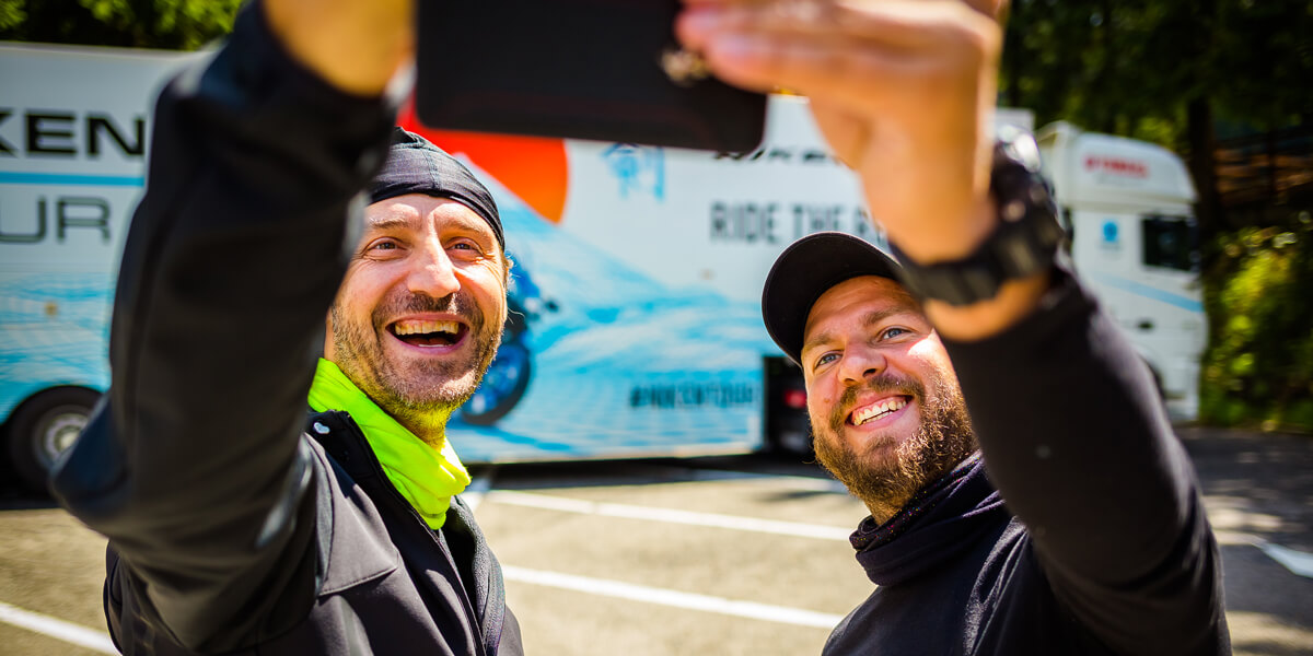 Sol & Matheson for Yamaha Motor Europe - NIKEN Tour