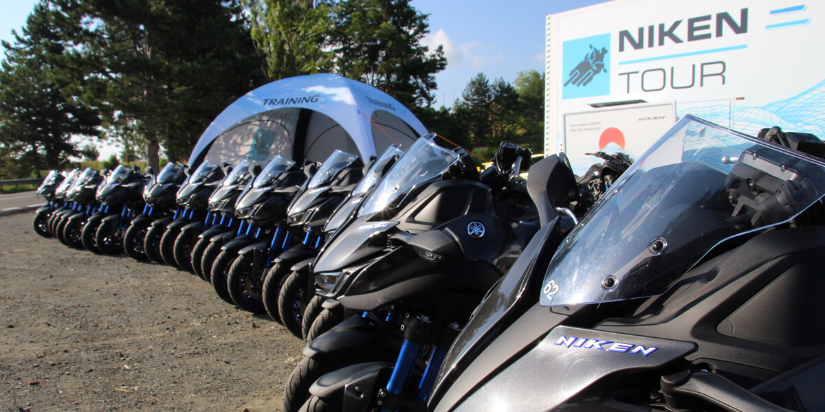 Sol & Matheson for Yamaha Motor Europe - NIKEN Tour