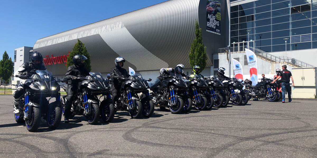 Sol & Matheson for Yamaha Motor Europe - NIKEN Tour