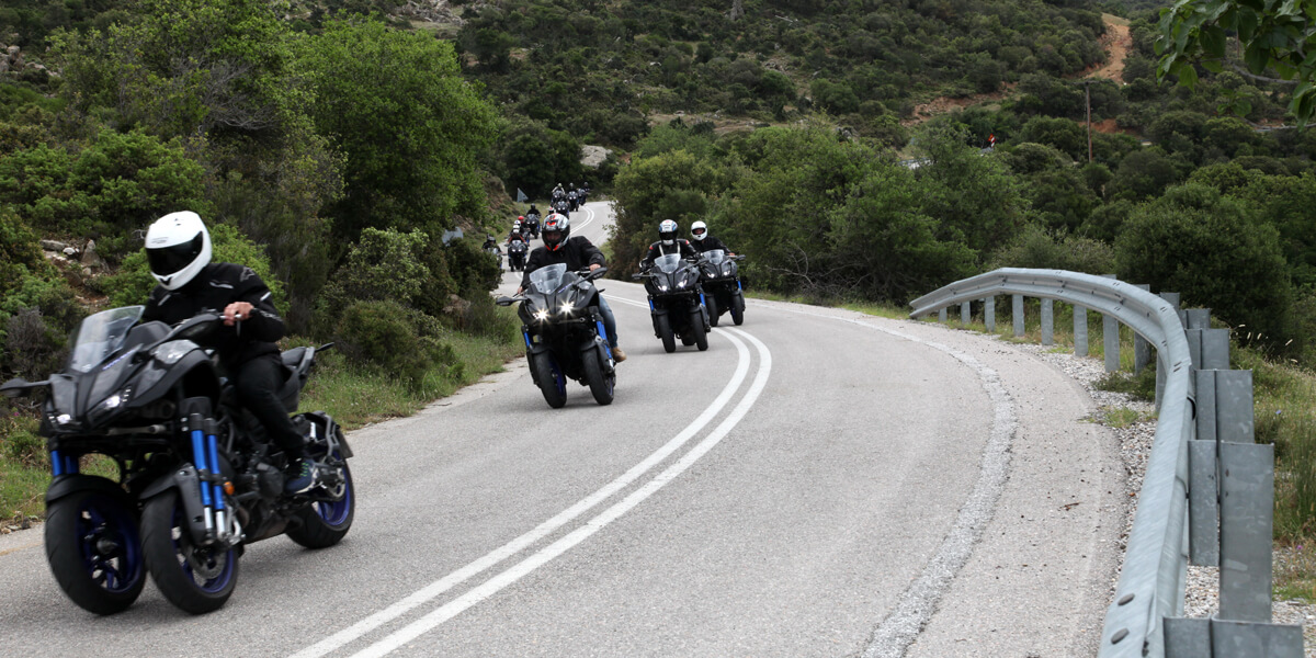 Sol & Matheson for Yamaha Motor Europe - NIKEN Tour