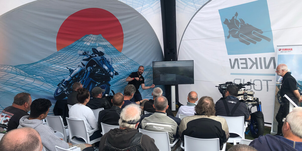 Sol & Matheson for Yamaha Motor Europe - NIKEN Tour