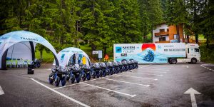 Sol & Matheson for Yamaha Motor Europe - NIKEN Tour
