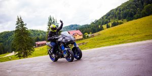 Sol & Matheson for Yamaha Motor Europe - NIKEN Tour